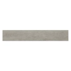 Ro'Ma Carrelage Carrelage effet Parquet Bois Gris Cendré 151x24x0,9 cm In&Out Lunerol - Sol et mur intérieur et Sol extérieur -- Carrelage Sol Effet Bois