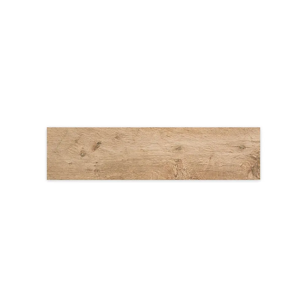 Ro'Ma Carrelage Carrelage Sol Effet Bois<Carrelage effet Parquet Bois Chêne Doré 90x22,5x0,95 cm Mat Silvano - Sol et mur intérieur (vendu par carton de 1,215 m²) - RO'MA