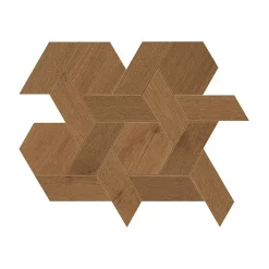 Ro'Ma Carrelage Carrelage Sol Effet Bois<Carrelage effet Parquet Bois Chêne Cognac Mix 40x34,6x0,95 cm Mat Lorenta - Sol et mur intérieur (vendu par carton de 0,83 m²) - R