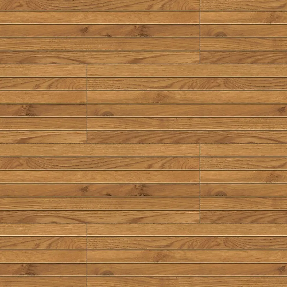 Ro'Ma Carrelage Carrelage effet Parquet Bois Chêne Caramel Stripe 75x18,5x0,9 cm Mat Bravino - Sol et mur intérieur (vendu par carton de 0,555 m²)- Carrelage Sol Effet Bois