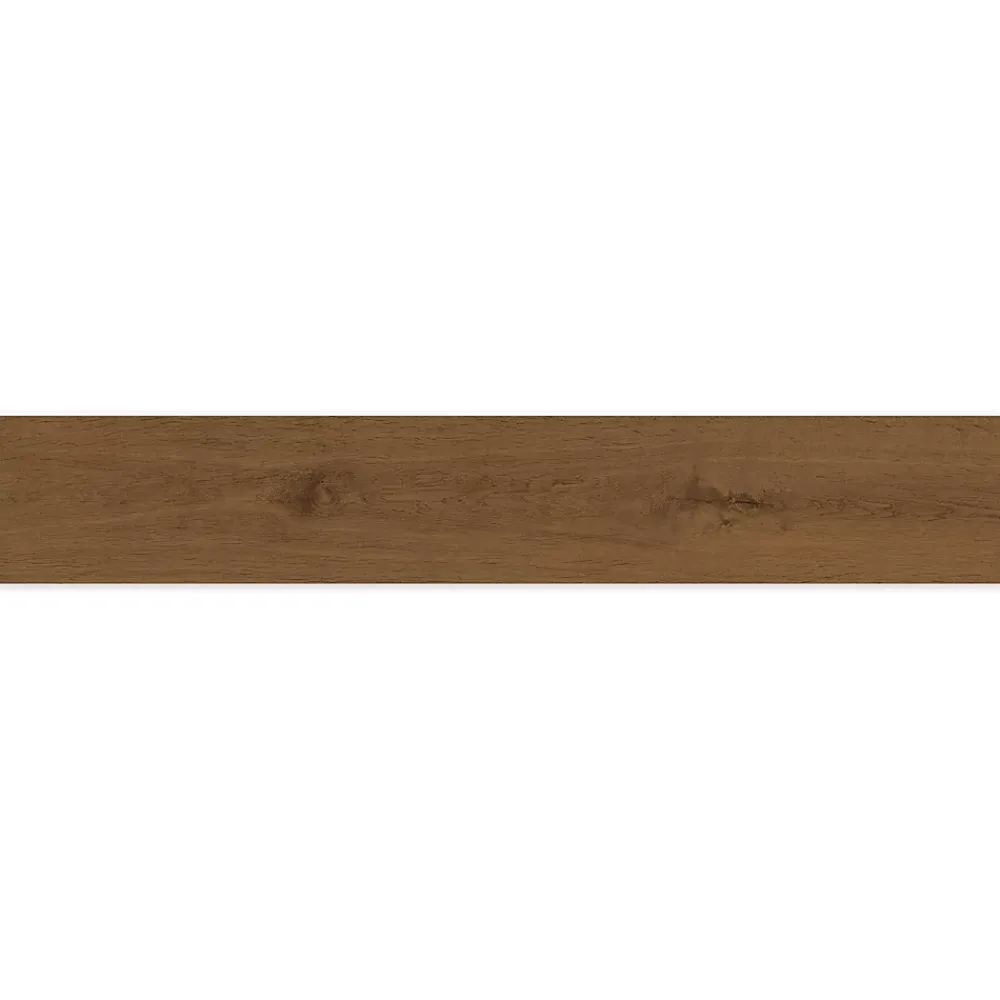 Ro'Ma Carrelage Carrelage effet Parquet Bois Chêne Cognac 120x20x0,9 cm Mat Lorenta - Sol et mur intérieur (vendu par carton de 1,44 m²) - RO'MA C- Carrelage Sol Effet Bois