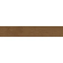 Ro'Ma Carrelage Carrelage effet Parquet Bois Chêne Cognac 120x20x0,9 cm Mat Lorenta - Sol et mur intérieur (vendu par carton de 1,44 m²) - RO'MA C- Carrelage Sol Effet Bois