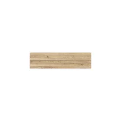 Ro'Ma Carrelage Carrelage Sol Effet Bois<Carrelage effet Parquet Bois Chêne Ivoire Stripe 75x18,5x0,9 cm Mat Bravino - Sol et mur intérieur (vendu par carton de 0,555 m²)