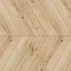Ro'Ma Carrelage Carrelage Sol Effet Bois<Carrelage effet Parquet Bois Chêne Ivoire Chevron Pointe de Hongrie 45x32,5x0,95 cm Mat Bravino - Sol et mur intérieur (vendu par
