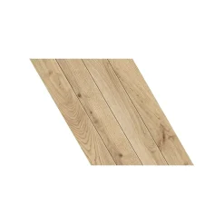 Ro'Ma Carrelage Carrelage Sol Effet Bois<Carrelage effet Parquet Bois Chêne Ivoire Chevron Pointe de Hongrie 45x32,5x0,95 cm Mat Bravino - Sol et mur intérieur (vendu par