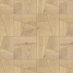 Ro'Ma Carrelage Carrelage Sol Effet Bois<Carrelage effet Parquet Bois Chêne Ivoire Quadra 56,1x56,1x0,95 cm Mat Bravino - Sol et mur intérieur (vendu par carton de 0,629 m