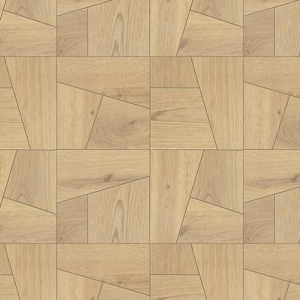 Ro'Ma Carrelage Carrelage Sol Effet Bois<Carrelage effet Parquet Bois Chêne Ivoire Quadra 56,1x56,1x0,95 cm Mat Bravino - Sol et mur intérieur (vendu par carton de 0,629 m