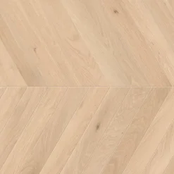 Ro'Ma Carrelage Carrelage effet Parquet Bois Chêne Luce Chevron Pointe de Hongrie 45x7,5x0,9 cm Mat Cedrano - Sol et mur intérieur (vendu par cart- Carrelage Sol Effet Bois