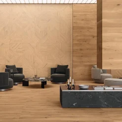 Ro'Ma Carrelage Carrelage Sol Effet Bois<Carrelage effet Parquet Bois Chêne Cannella Tradition 120x20x0,9 cm Mat Cedrano - Sol et mur intérieur (vendu par carton de 1,44 m
