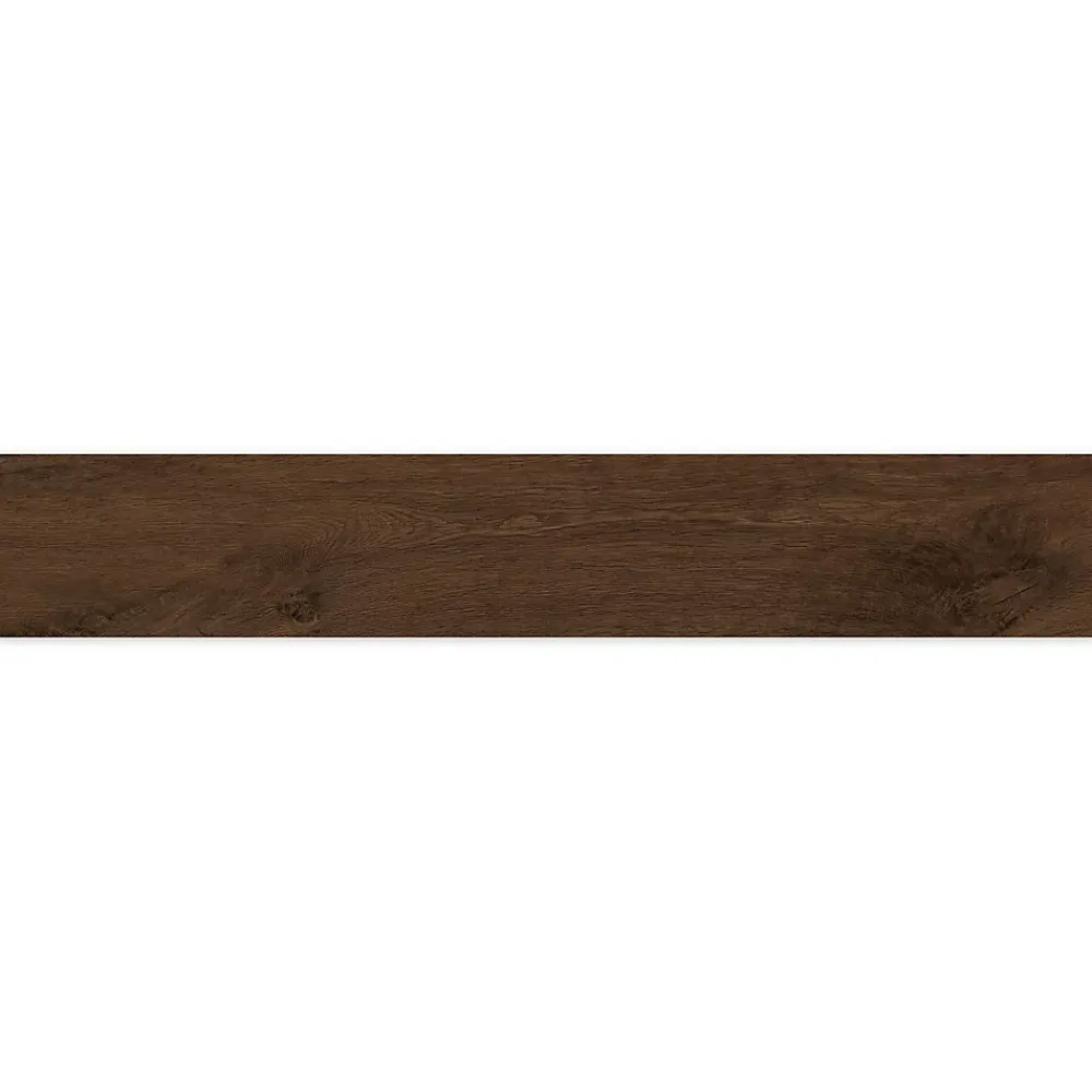 Ro'Ma Carrelage Carrelage effet Parquet Bois Chêne Cuir 120x20x0,9 cm Mat Lorenta - Sol et mur intérieur (vendu par carton de 1,44 m²) - RO'MA CAR- Carrelage Sol Effet Bois