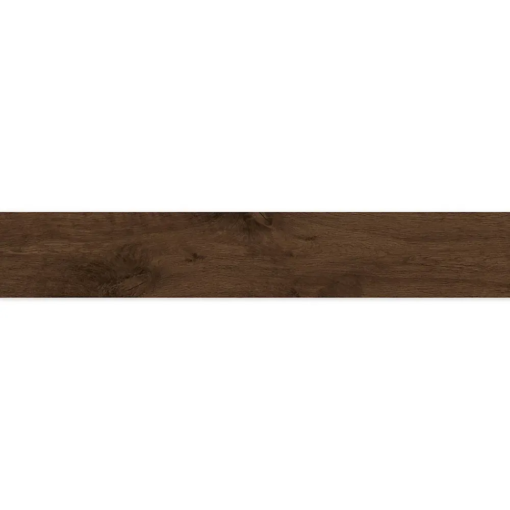 Ro'Ma Carrelage Carrelage effet Parquet Bois Chêne Cuir 120x20x0,9 cm Mat Lorenta - Sol et mur intérieur (vendu par carton de 1,44 m²) - RO'MA CAR- Carrelage Sol Effet Bois