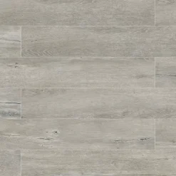 Ro'Ma Carrelage Carrelage effet Parquet Bois Gris Cendré 121x19,5x0,9 cm In&Out Lunerol - Sol et mur intérieur et Sol extérieur -- Carrelage Sol Effet Bois