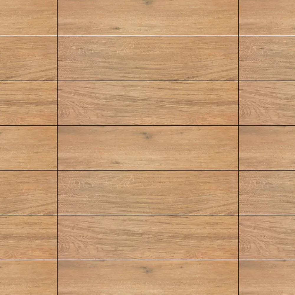 Ro'Ma Carrelage Carrelage Sol Effet Bois<Carrelage effet Parquet Bois Chêne Nature 90x22,5x0,9 cm Mat Olmero - Sol et mur intérieur (vendu par carton de 1,215 m²) - RO'MA