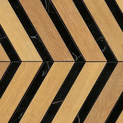Ro'Ma Carrelage Carrelage Sol Effet Bois<Carrelage effet Parquet Bois Chêne Brut Chevron Pointe de Hongrie 29,4x28,7x0,95 cm Mat Lorenta - Sol et mur intérieur (vendu par