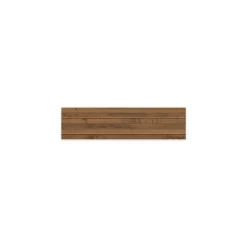 Ro'Ma Carrelage Carrelage effet Parquet Bois Chêne Cognac Stripe 75x18,5x0,9 cm Mat Lorenta - Sol et mur intérieur (vendu par carton de 0,555 m²)- Carrelage Sol Effet Bois