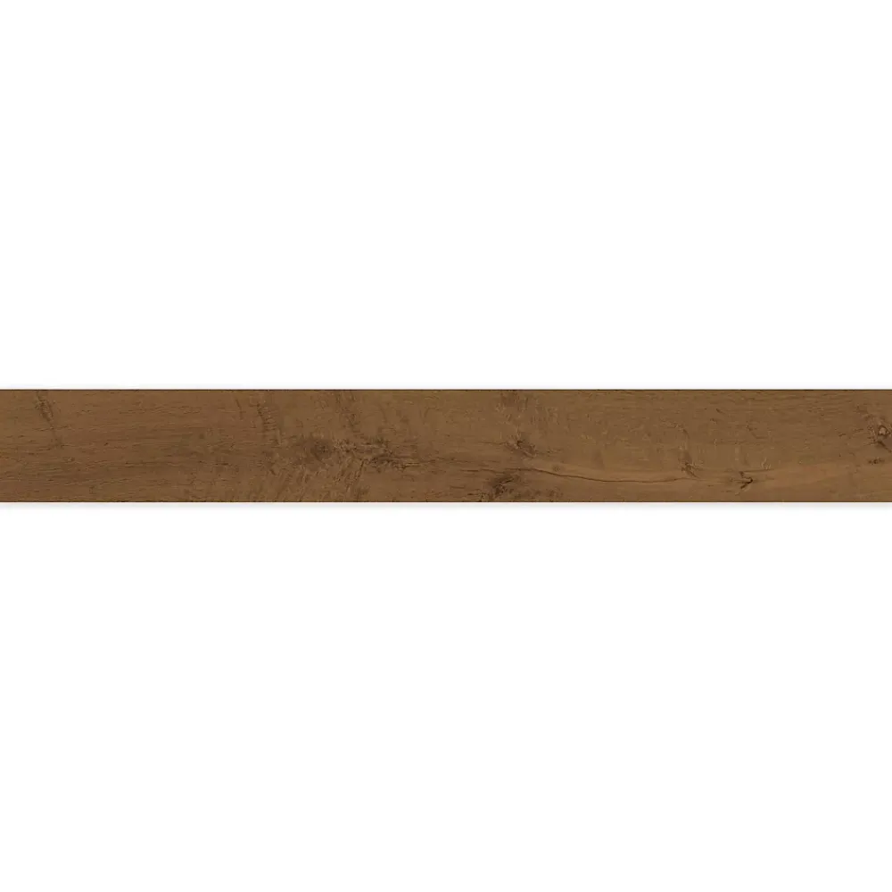 Ro'Ma Carrelage Carrelage effet Parquet Bois Chêne Cognac 150x18,5x0,9 cm Mat Lorenta - Sol et mur intérieur (vendu par carton de 1,11 m²) - RO'MA- Carrelage Sol Effet Bois
