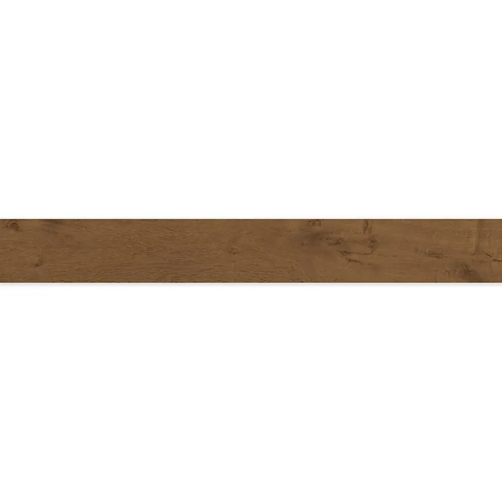 Ro'Ma Carrelage Carrelage effet Parquet Bois Chêne Cognac 150x18,5x0,9 cm Mat Lorenta - Sol et mur intérieur (vendu par carton de 1,11 m²) - RO'MA- Carrelage Sol Effet Bois