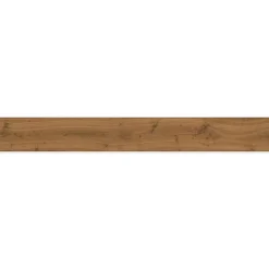 Ro'Ma Carrelage Carrelage effet Parquet Bois Chêne Cognac 150x18,5x0,9 cm Mat Lorenta - Sol et mur intérieur (vendu par carton de 1,11 m²) - RO'MA- Carrelage Sol Effet Bois