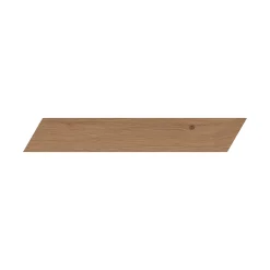 Ro'Ma Carrelage Carrelage effet Parquet Bois Chêne Antico Chevron Pointe de Hongrie 45x7,5x0,9 cm Mat Cedrano - Sol et mur intérieur (vendu par ca- Carrelage Sol Effet Bois