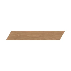 Ro'Ma Carrelage Carrelage effet Parquet Bois Chêne Antico Chevron Pointe de Hongrie 45x7,5x0,9 cm Mat Cedrano - Sol et mur intérieur (vendu par ca- Carrelage Sol Effet Bois