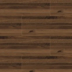 Ro'Ma Carrelage Carrelage effet Parquet Bois Chêne Cuir Stripe 75x18,5x0,9 cm Mat Lorenta - Sol et mur intérieur (vendu par carton de 0,555 m²) -- Carrelage Sol Effet Bois