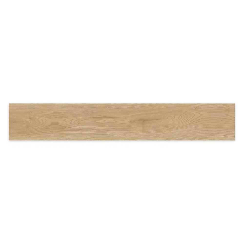 Ro'Ma Carrelage Carrelage effet Parquet Bois Chêne Clair 151x24x0,9 cm In&Out Valoren - Sol et mur intérieur et Sol extérieur -- Carrelage Sol Effet Bois