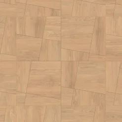 Ro'Ma Carrelage Carrelage effet Parquet Bois Chêne Rovere Modula 120x120x0,9 cm Mat Cedrano - Sol et mur intérieur (vendu par carton de 2,88 m²) -- Carrelage Sol Effet Bois
