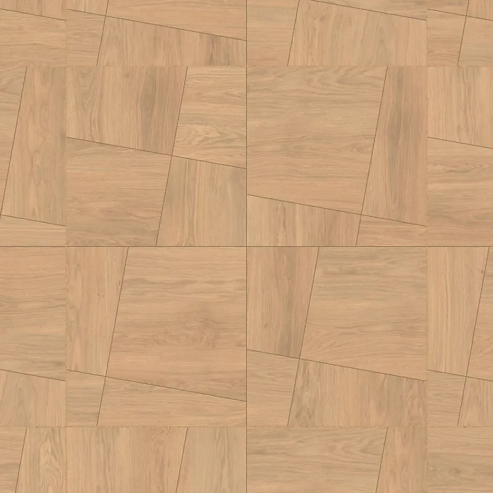 Ro'Ma Carrelage Carrelage effet Parquet Bois Chêne Rovere Modula 120x120x0,9 cm Mat Cedrano - Sol et mur intérieur (vendu par carton de 2,88 m²) -- Carrelage Sol Effet Bois