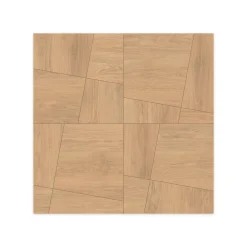 Ro'Ma Carrelage Carrelage effet Parquet Bois Chêne Rovere Modula 120x120x0,9 cm Mat Cedrano - Sol et mur intérieur (vendu par carton de 2,88 m²) -- Carrelage Sol Effet Bois