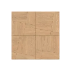Ro'Ma Carrelage Carrelage effet Parquet Bois Chêne Rovere Modula 120x120x0,9 cm Mat Cedrano - Sol et mur intérieur (vendu par carton de 2,88 m²) -- Carrelage Sol Effet Bois