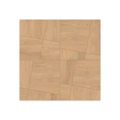 Ro'Ma Carrelage Carrelage effet Parquet Bois Chêne Rovere Modula 120x120x0,9 cm Mat Cedrano - Sol et mur intérieur (vendu par carton de 2,88 m²) -- Carrelage Sol Effet Bois