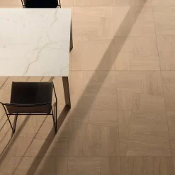 Ro'Ma Carrelage Carrelage effet Parquet Bois Chêne Rovere Modula 120x120x0,9 cm Mat Cedrano - Sol et mur intérieur (vendu par carton de 2,88 m²) -- Carrelage Sol Effet Bois