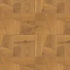 Ro'Ma Carrelage Carrelage effet Parquet Bois Chêne Caramel Quadra 56,1x56,1x0,95 cm Mat Bravino - Sol et mur intérieur (vendu par carton de 0,629- Carrelage Sol Effet Bois