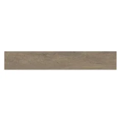 Ro'Ma Carrelage Carrelage effet Parquet Bois Brun Foncé 151x24x0,9 cm In&Out Lunerol - Sol et mur intérieur et Sol extérieur -- Carrelage Sol Effet Bois
