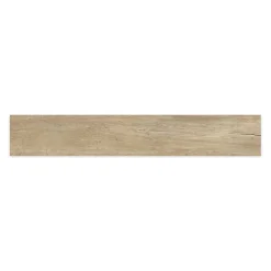 Ro'Ma Carrelage Carrelage effet Parquet Bois Brun Brut 121x19,5x0,9 cm In&Out Lunerol - Sol et mur intérieur et Sol extérieur -- Carrelage Sol Effet Bois