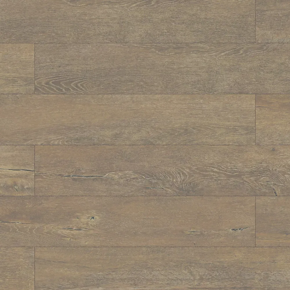 Ro'Ma Carrelage Carrelage effet Parquet Bois Brun Foncé 121x19,5x0,9 cm In&Out Lunerol - Sol et mur intérieur et Sol extérieur -- Carrelage Sol Effet Bois
