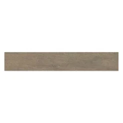 Ro'Ma Carrelage Carrelage effet Parquet Bois Brun Foncé 121x19,5x0,9 cm In&Out Lunerol - Sol et mur intérieur et Sol extérieur -- Carrelage Sol Effet Bois