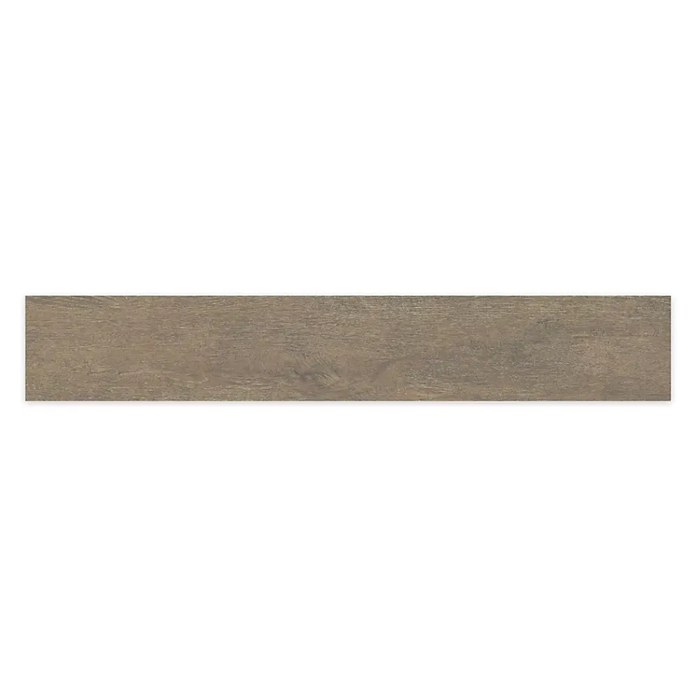 Ro'Ma Carrelage Carrelage effet Parquet Bois Brun Foncé 121x19,5x0,9 cm In&Out Lunerol - Sol et mur intérieur et Sol extérieur -- Carrelage Sol Effet Bois
