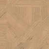 Ro'Ma Carrelage Carrelage effet Parquet Bois Chêne Rovere Grafico 60x60x0,9 cm Mat Cedrano - Sol et mur intérieur (vendu par carton de 1,08 m²) -- Carrelage Sol Effet Bois