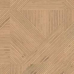 Ro'Ma Carrelage Carrelage effet Parquet Bois Chêne Rovere Grafico 60x60x0,9 cm Mat Cedrano - Sol et mur intérieur (vendu par carton de 1,08 m²) -- Carrelage Sol Effet Bois