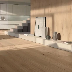 Ro'Ma Carrelage Carrelage Sol Effet Bois<Carrelage effet Parquet Bois Chêne Rovere Rustic 120x20x0,9 cm Mat Cedrano - Sol et mur intérieur (vendu par carton de 1,44 m²) -