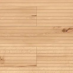Ro'Ma Carrelage Carrelage effet Parquet Bois Hêtre Ambra Linea 150x18,5x0,9 cm Mat Rivaro - Sol et mur intérieur (vendu par carton de 1,11 m²) - R- Carrelage Sol Effet Bois