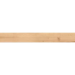 Ro'Ma Carrelage Carrelage effet Parquet Bois Hêtre Ambra Linea 150x18,5x0,9 cm Mat Rivaro - Sol et mur intérieur (vendu par carton de 1,11 m²) - R- Carrelage Sol Effet Bois
