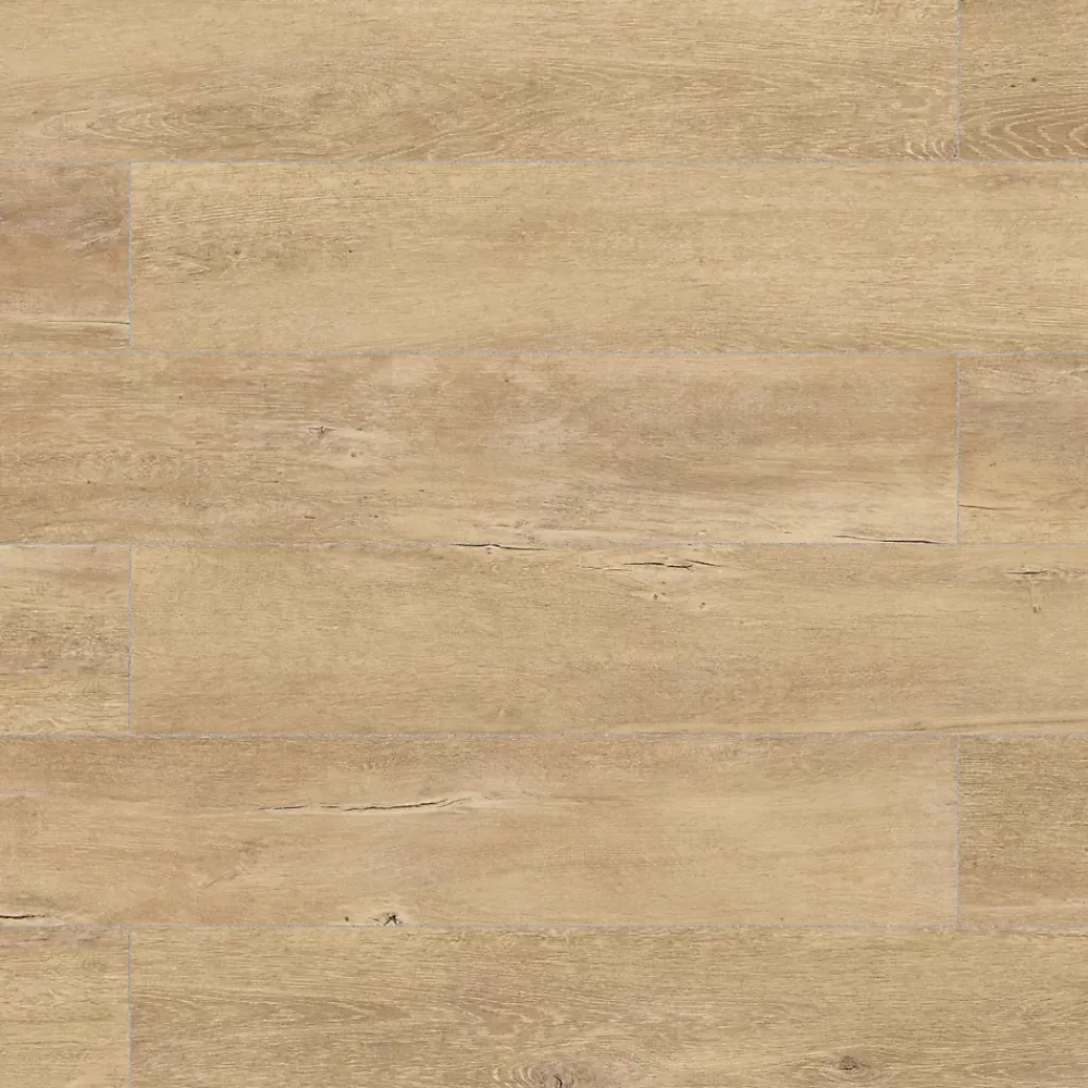 Ro'Ma Carrelage Carrelage Sol Effet Bois<Carrelage effet Parquet Bois Miel 151x24x0,9 cm In&Out Lunerol - Sol et mur intérieur et Sol extérieur -