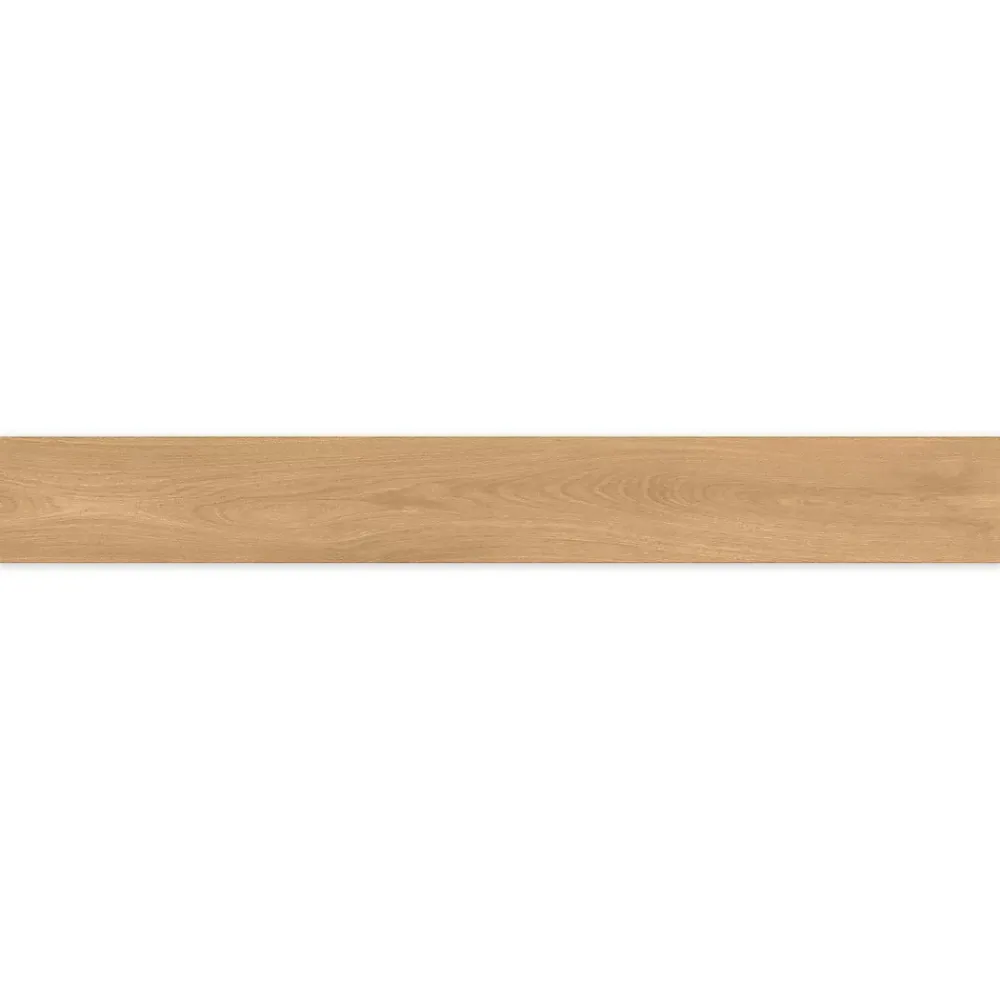 Ro'Ma Carrelage Carrelage effet Parquet Bois Chêne Clair Pure 150x18,5x0,9 cm Mat Forenza - Sol et mur intérieur (vendu par carton de 1,11 m²) - R- Carrelage Sol Effet Bois