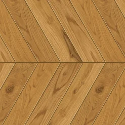 Ro'Ma Carrelage Carrelage effet Parquet Bois Chêne Caramel Chevron Pointe de Hongrie 45x32,5x0,95 cm Mat Bravino - Sol et mur intérieur (vendu par- Carrelage Sol Effet Bois