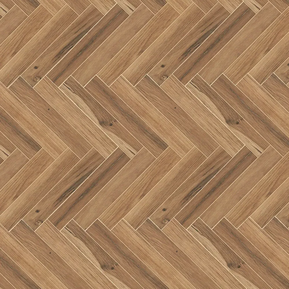 Ro'Ma Carrelage Carrelage Sol Effet Bois<Carrelage effet Parquet Bois Chêne Ambre Bâtons Rompus 41,2x36,2x0,95 cm Mat Tarina - Sol et mur intérieur (vendu par carton de 0,