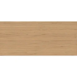 Ro'Ma Carrelage Carrelage effet Parquet Bois Chêne Rovere Linea 278x120x0,6 cm Mat Cedrano - Mur intérieur (vendu par carton de 3,336 m²) - RO'MA- Carrelage Mural Uni