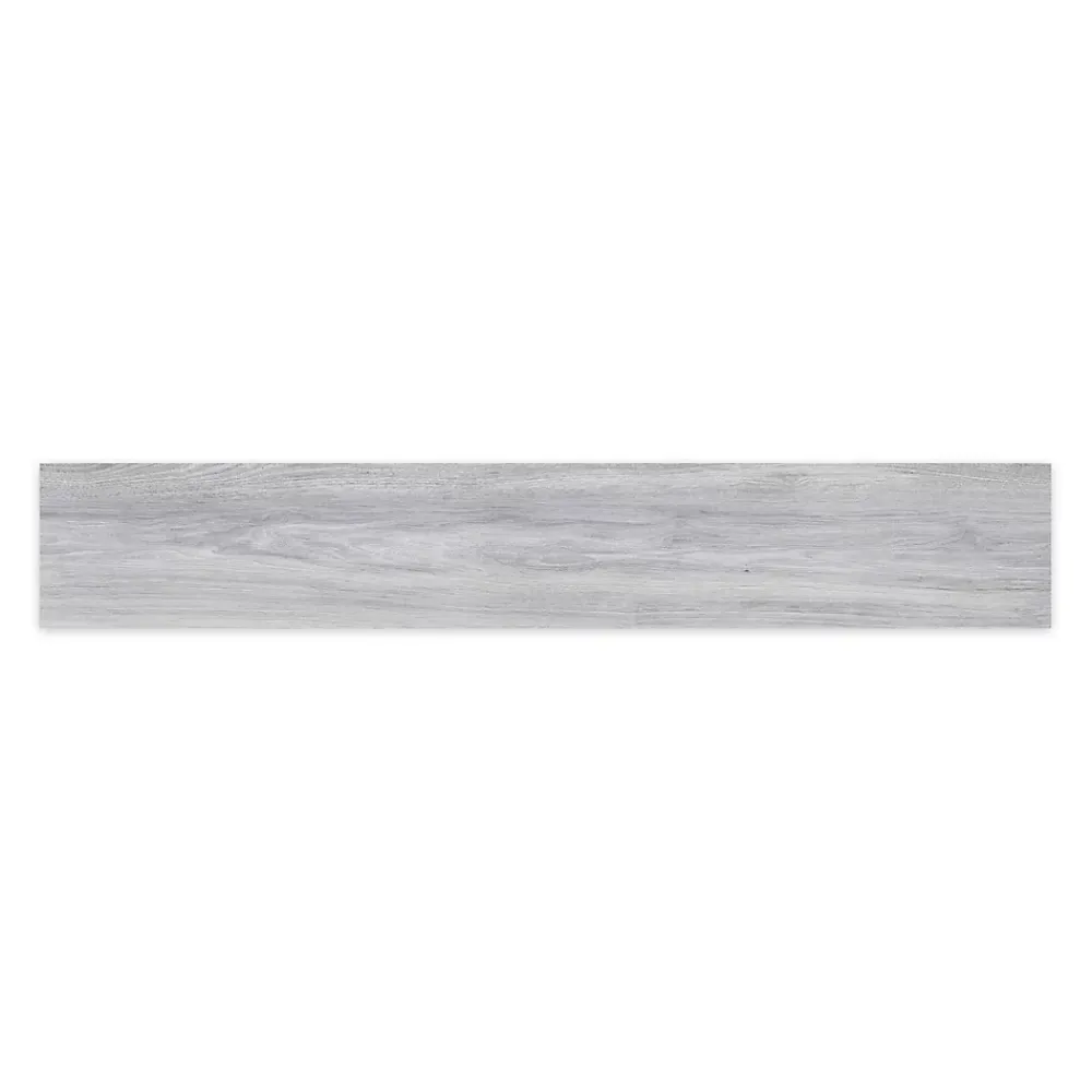 Ro'Ma Carrelage Carrelage Sol Effet Bois<Carrelage effet Parquet Bois Chêne Gris 151x24x0,9 cm In&Out Valdoro - Sol et mur intérieur et Sol extérieur -
