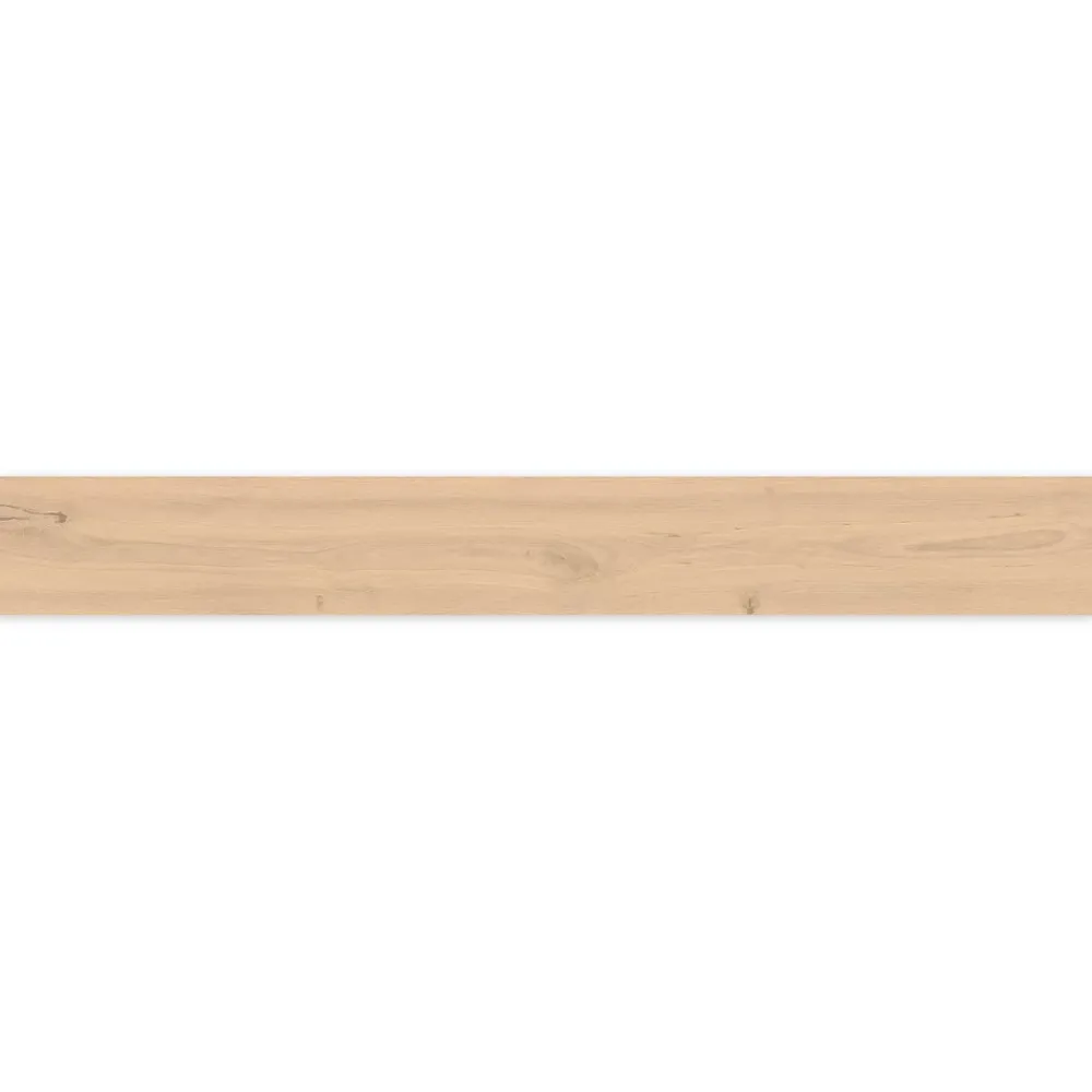 Ro'Ma Carrelage Carrelage effet Parquet Bois Chêne Luce Rustic 180x20x0,95 cm Mat Cedrano - Sol et mur intérieur (vendu par carton de 1,8 m²) - RO- Carrelage Sol Effet Bois